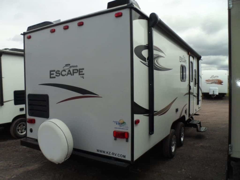Escaper KZ ESCAPE 200RBS 2016 à vendre