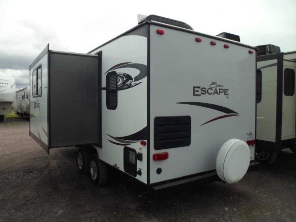 Escaper KZ ESCAPE 200RBS 2016 à vendre