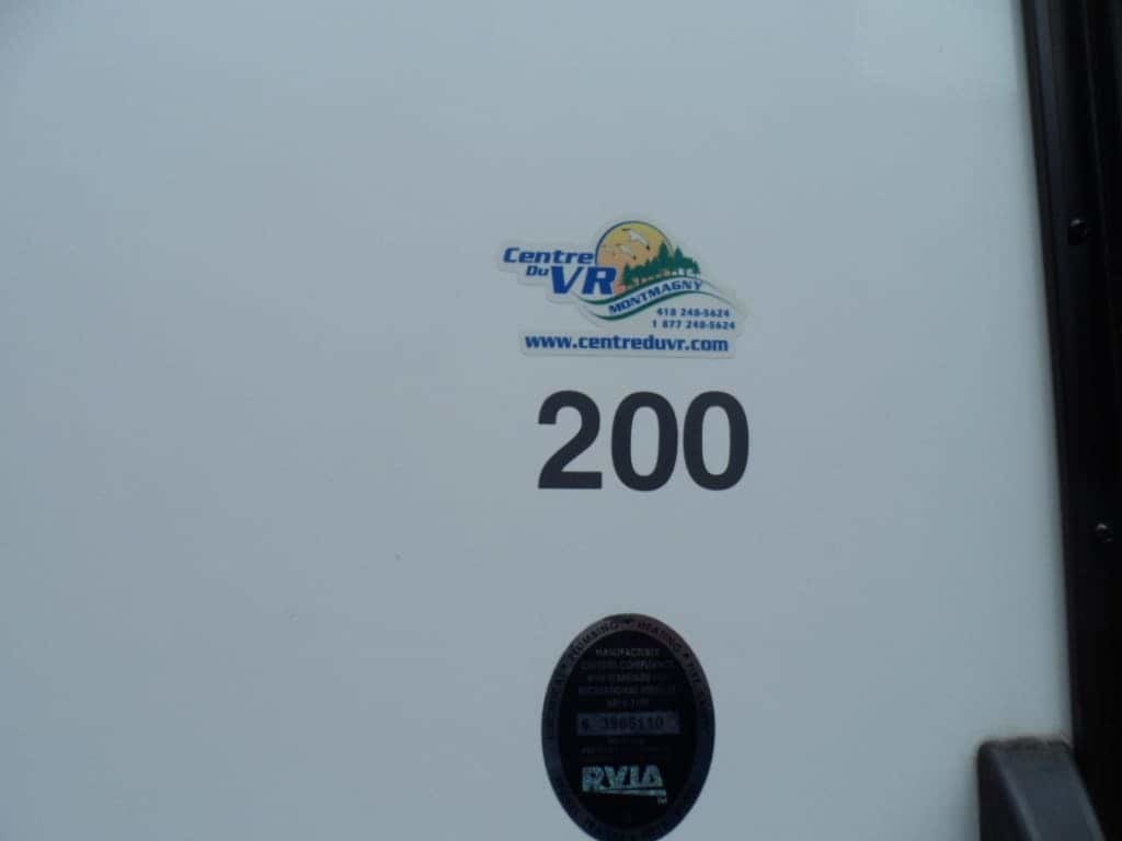 Escaper KZ ESCAPE 200RBS 2016 à vendre