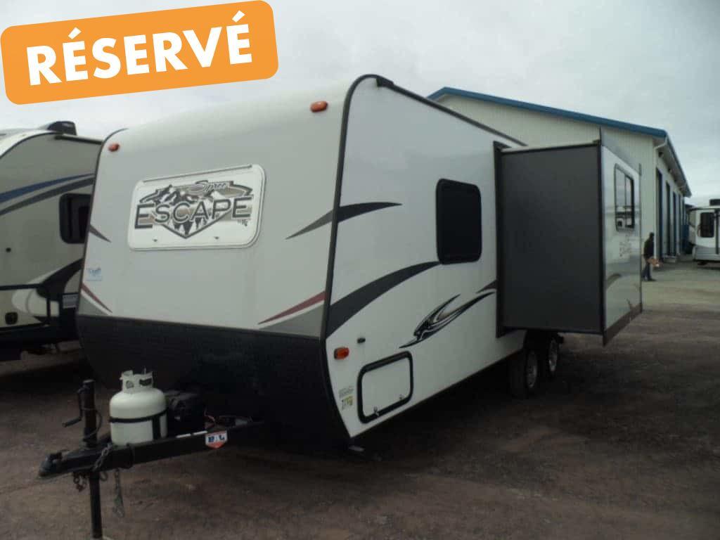 Escaper KZ ESCAPE 200RBS 2016