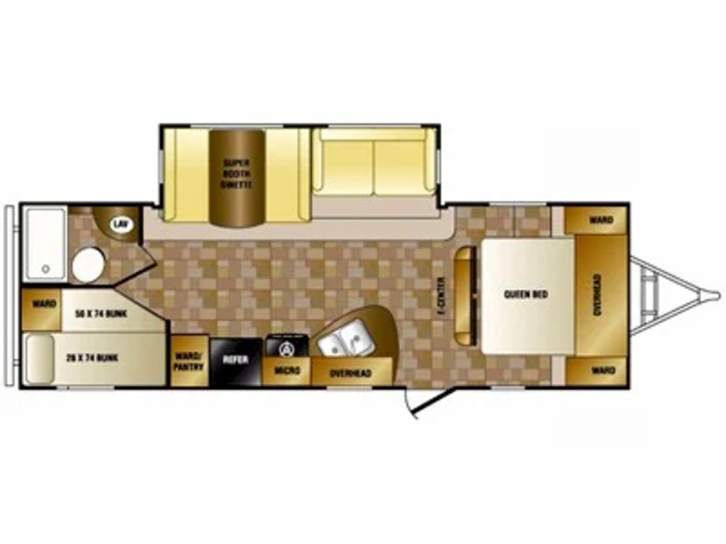 Sunset Trail ST26B 2012 à vendre