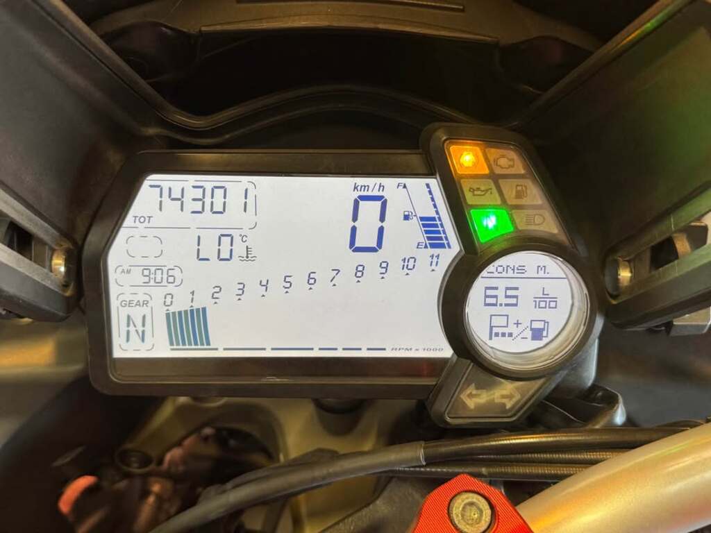 Ducati Multistrada 1200 S Touring 2011 à vendre