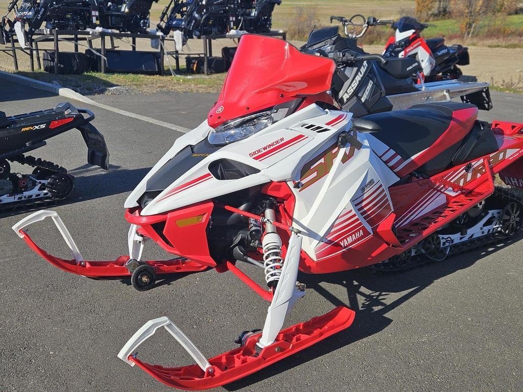 Yamaha SIDEWINDER SRX LE 137 2022 à vendre