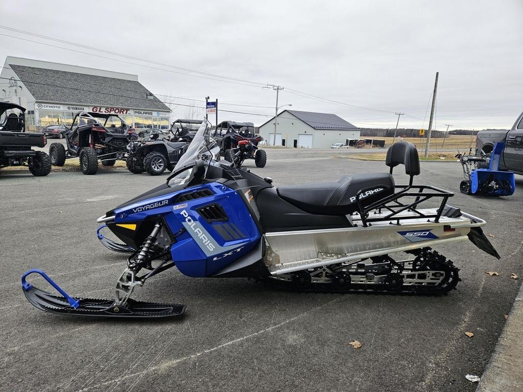 Polaris 550 VOYAGEUR LXT 144 NORTHSTAR EDITION 2024 à vendre