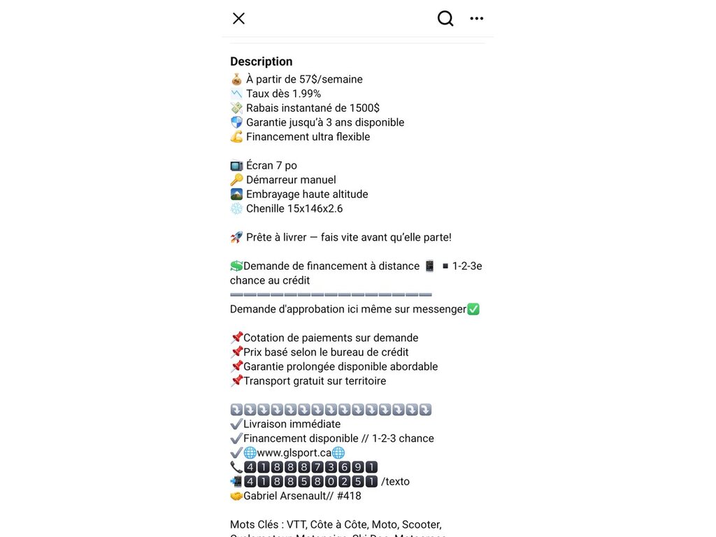 Polaris 850 RMK Khaos Slash 146 2026 à vendre