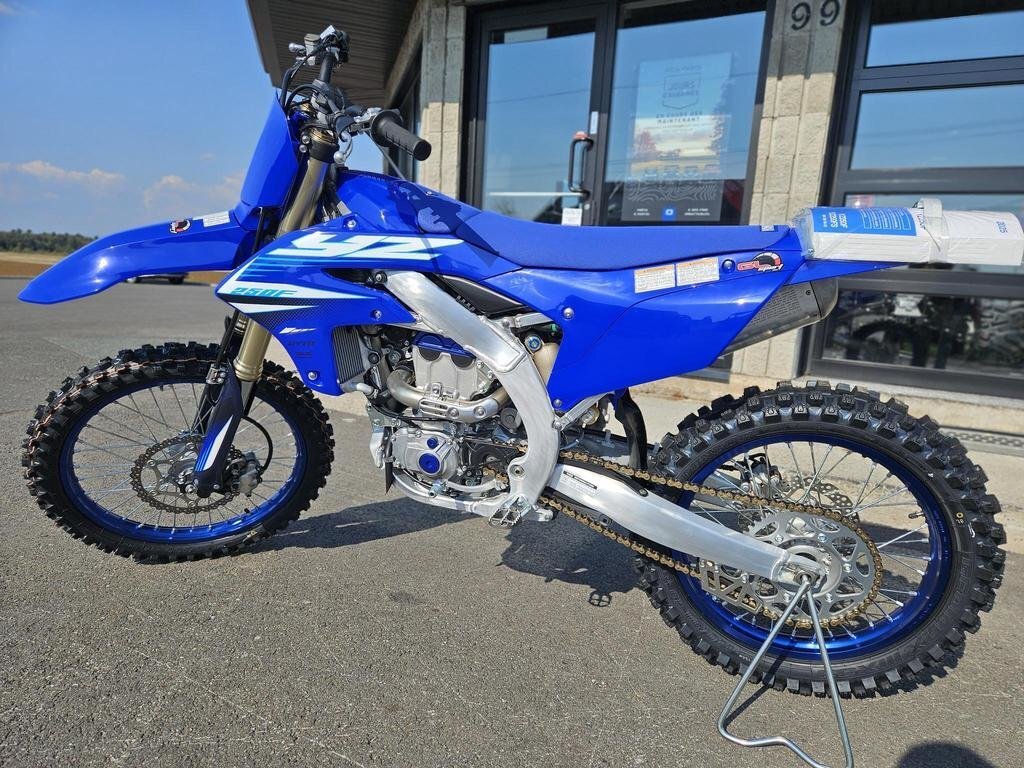 Yamaha YZ250F 2025 à vendre