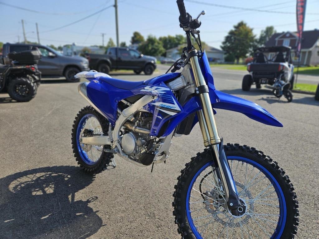 Yamaha YZ250F 2025 à vendre