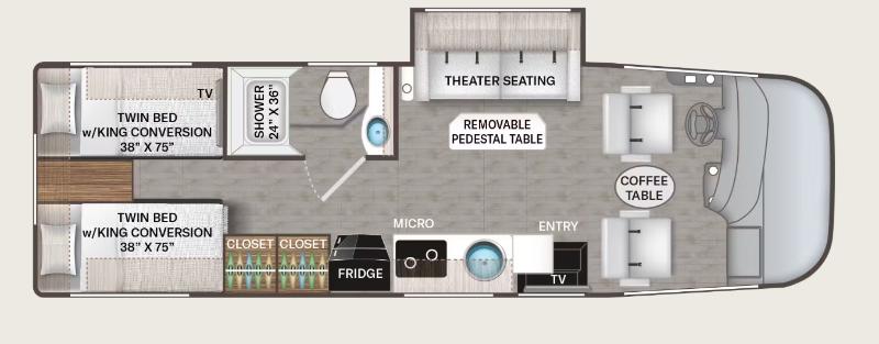 Thor Motor Coach Axis 26.2 2026
