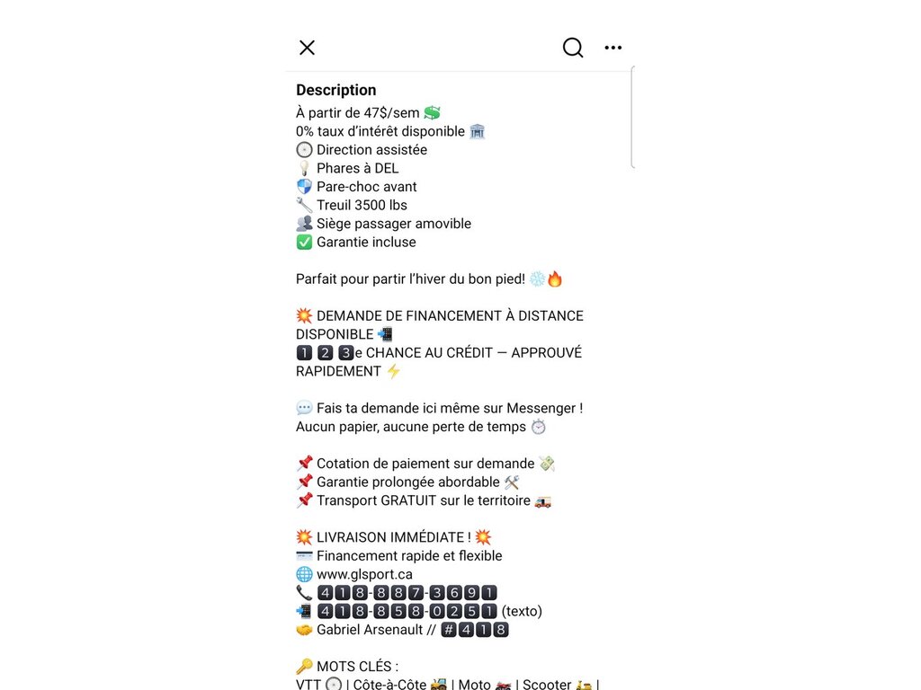 Polaris Sportsman 570 Touring 2026 à vendre