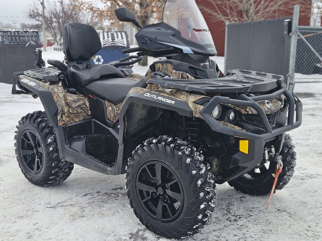 Can-Am Outlander 650 MAX XT 2022 à vendre
