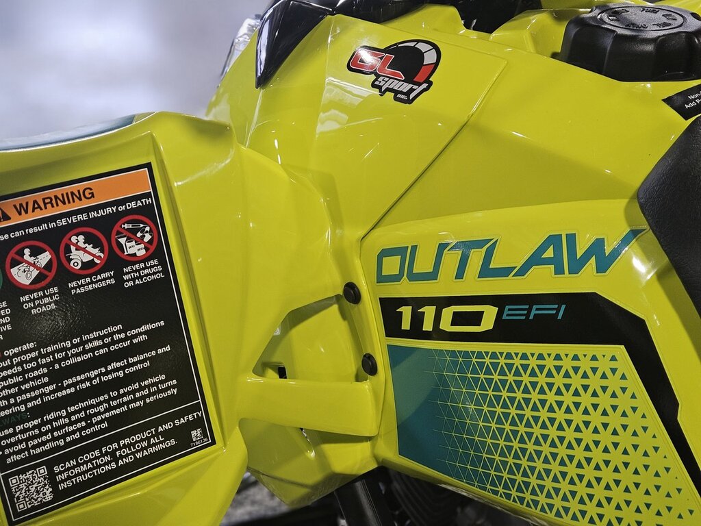 Polaris Outlaw 110 EFI 2026 à vendre