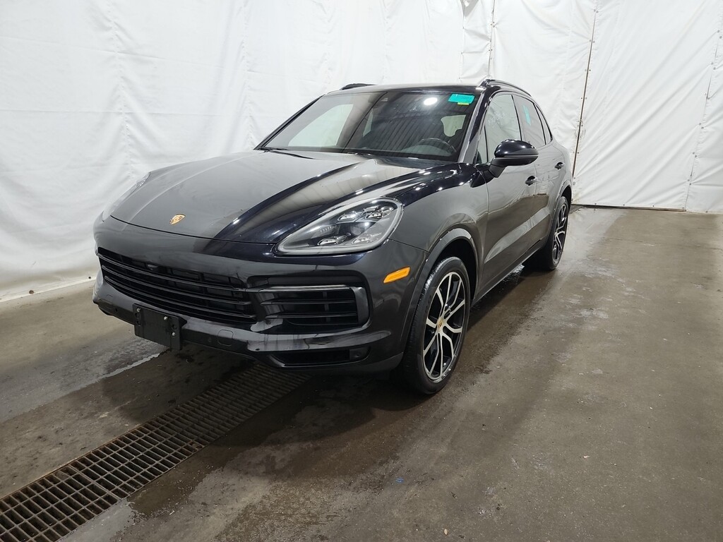 Porsche Cayenne AWD CUIR TOIT NAV V6 3.0L FULL CPO 30 MAI 2029 2022