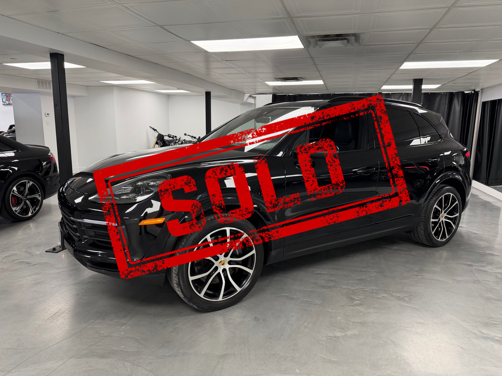Porsche Cayenne AWD CUIR TOIT NAV V6 3.0L FULL CPO 30 MAI 2029 2022