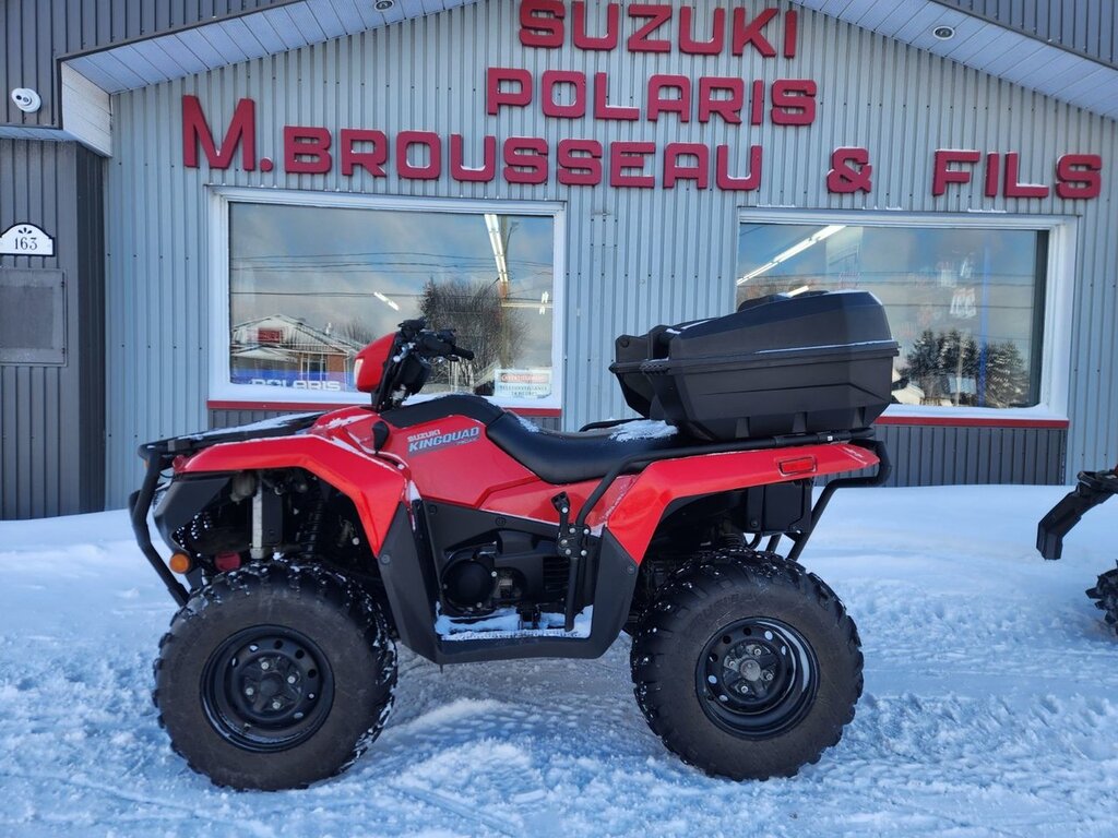 Suzuki KingQuad 750 XP 2021