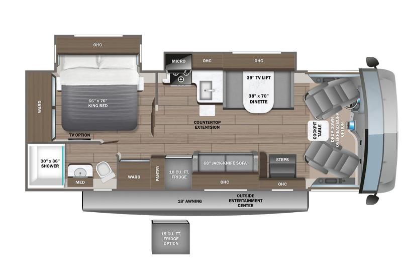 Entegra Coach Vision 27A.SE 2026