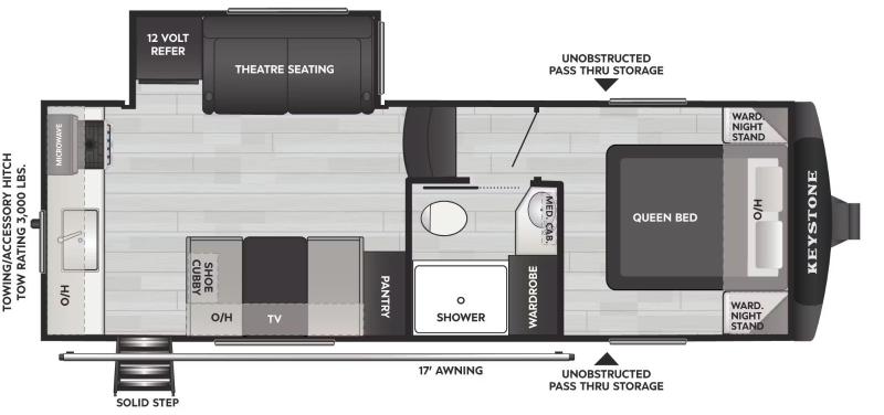 Keystone RV Cougar 2100RK 2026