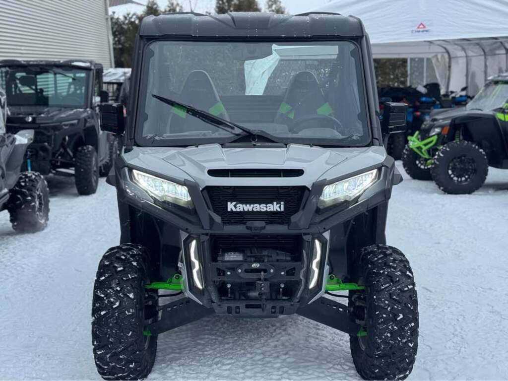Kawasaki Ridge HVAC 2024 à vendre