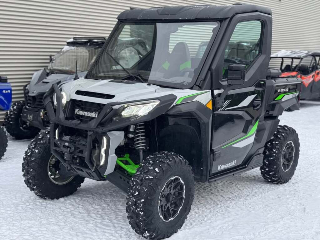 Kawasaki Ridge HVAC 2024 à vendre