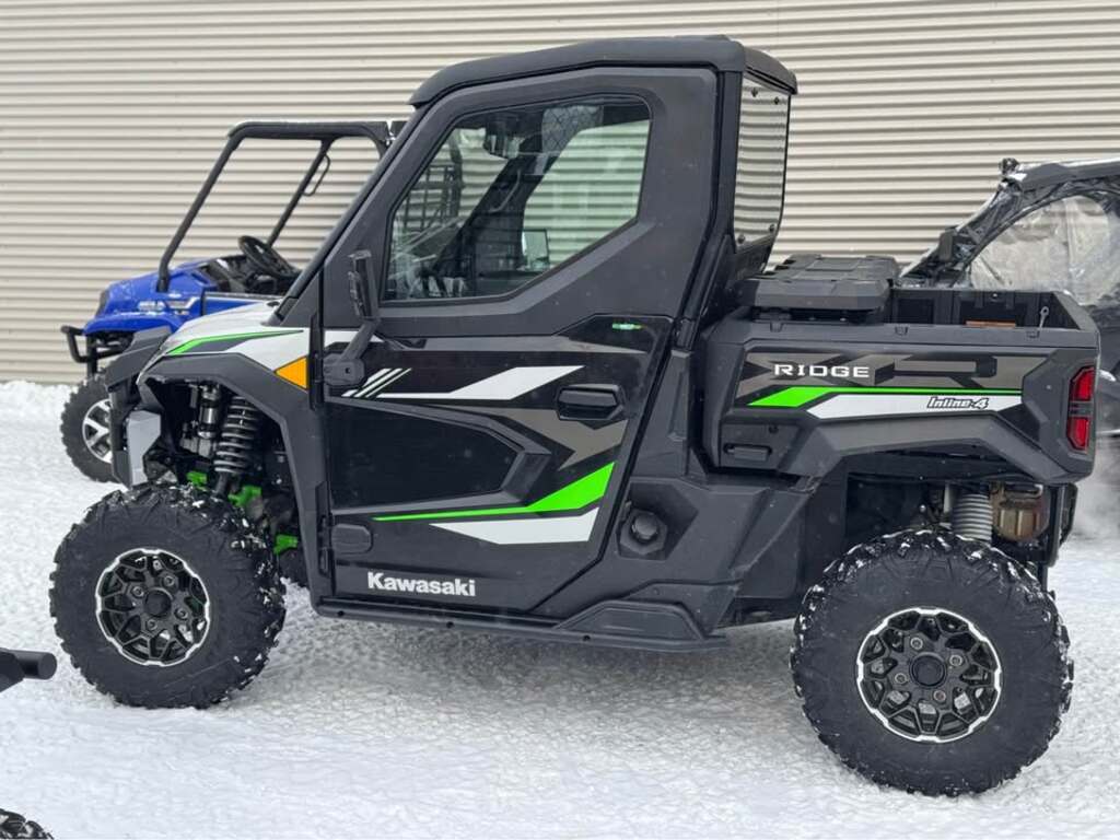 Kawasaki Ridge HVAC 2024 à vendre