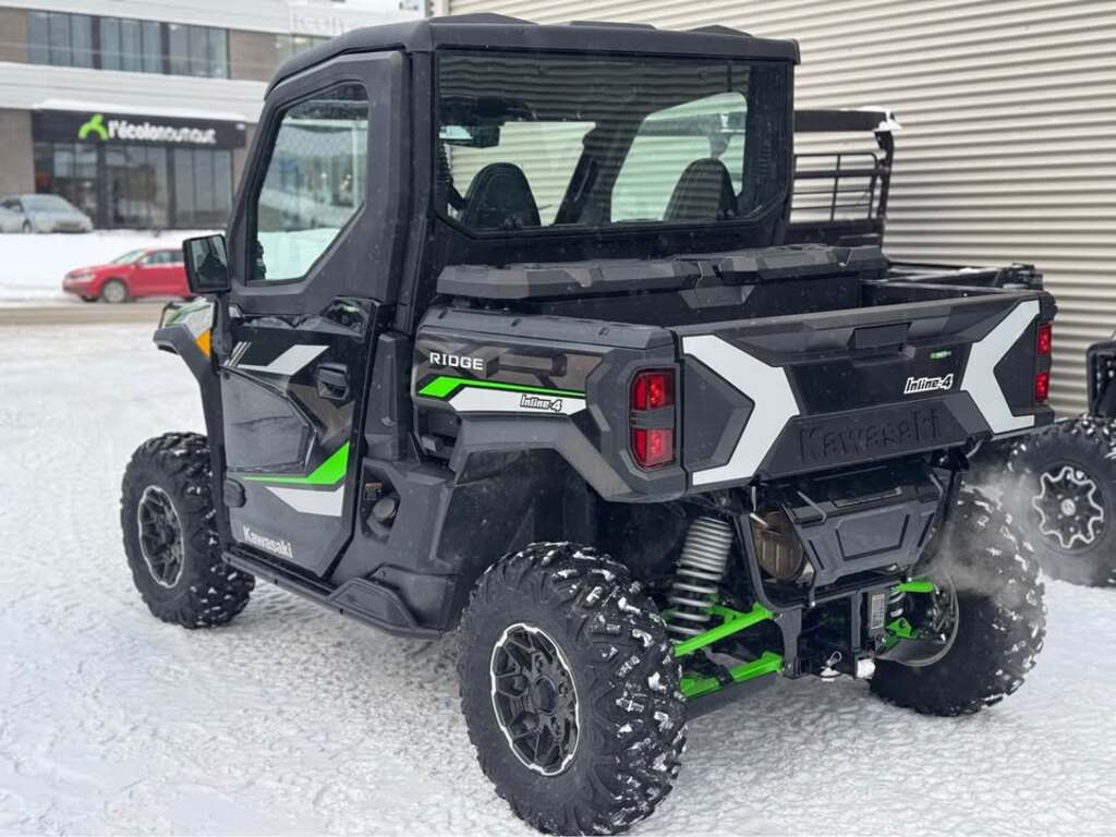 Kawasaki Ridge HVAC 2024 à vendre