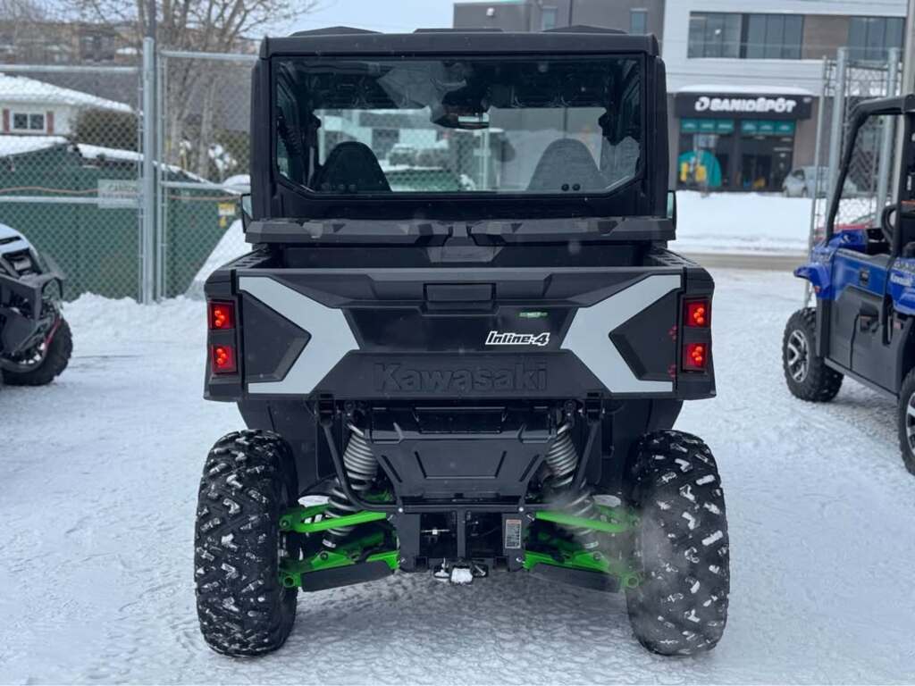 Kawasaki Ridge HVAC 2024 à vendre