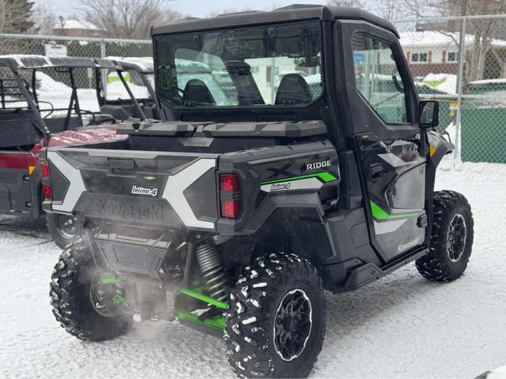 Kawasaki Ridge HVAC 2024 à vendre