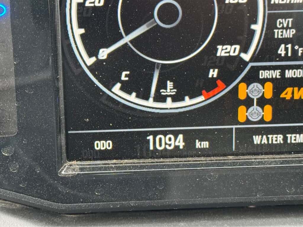 Kawasaki Ridge HVAC 2024 à vendre