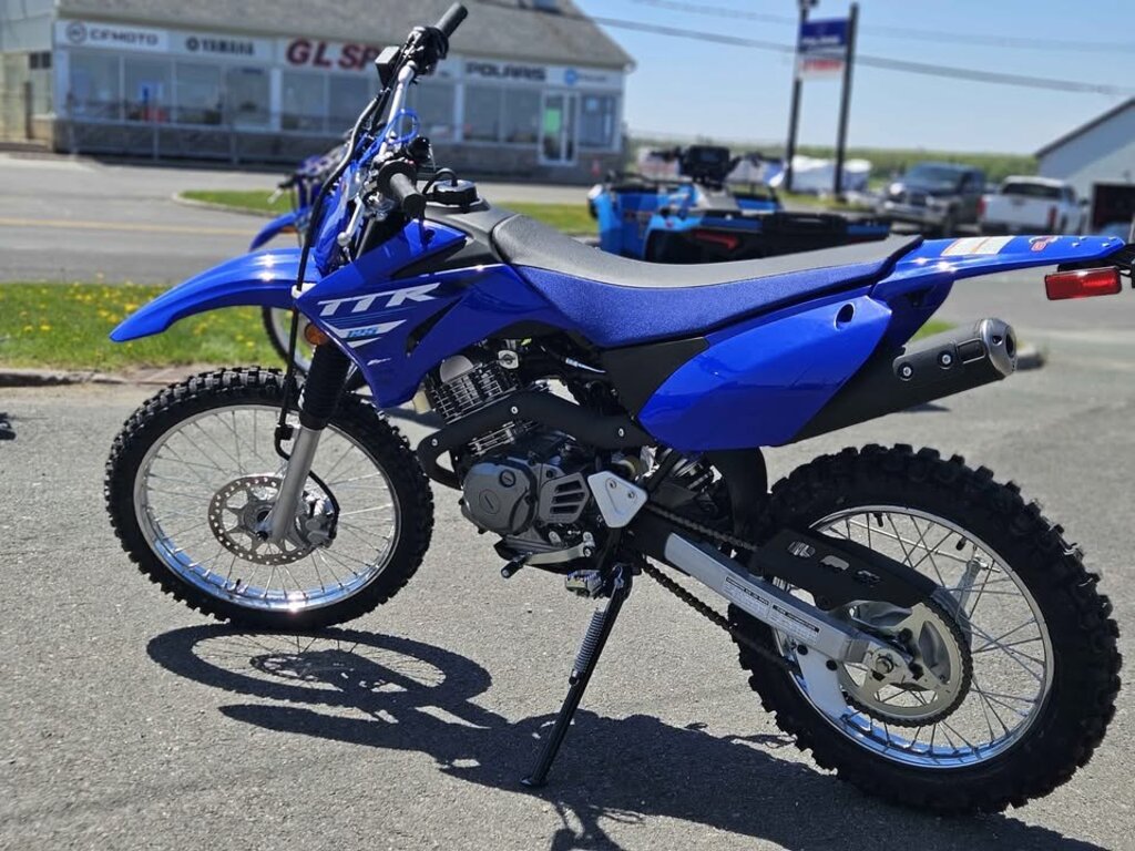 Yamaha TT-R125 2025 à vendre