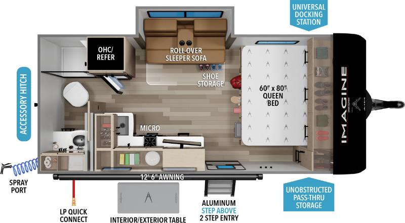Grand Design Imagine 16MLA 2026