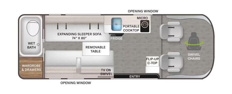 Thor Motor Coach Tellaro 20L.SE 2026