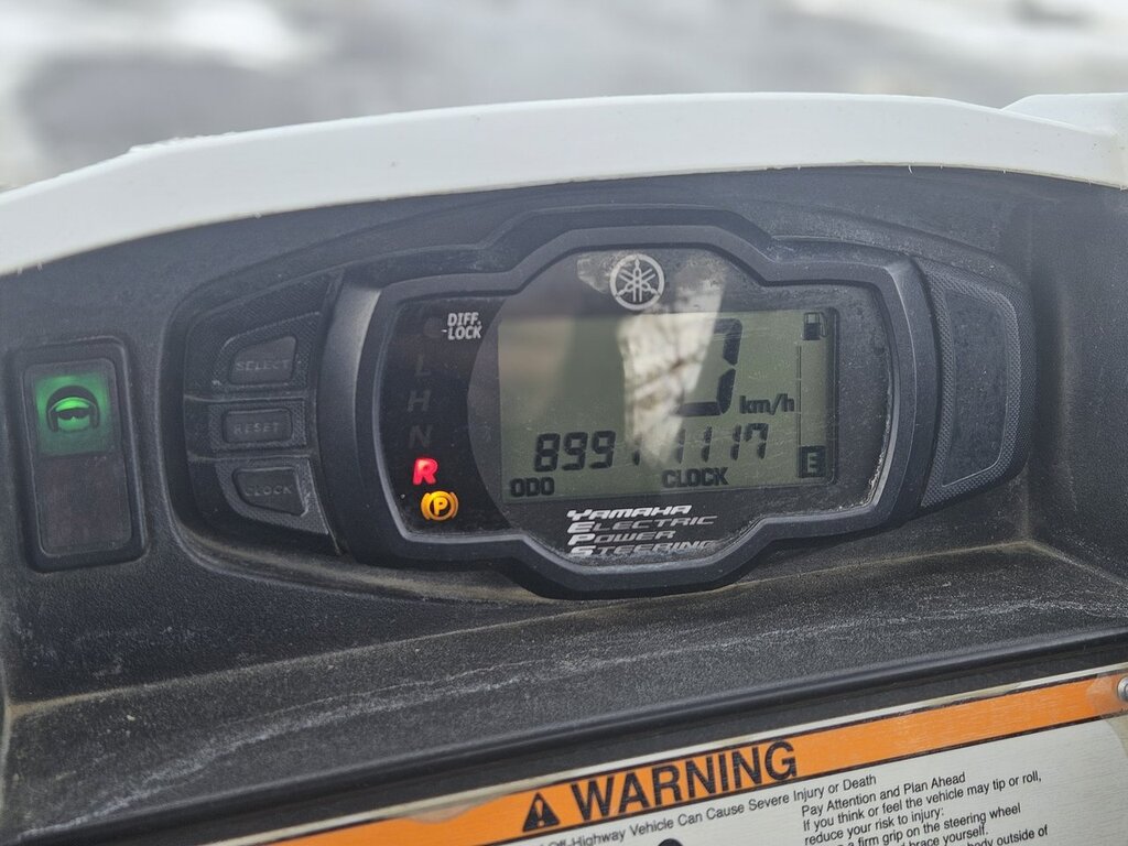 Yamaha Wolverine R-Spec 2018 à vendre