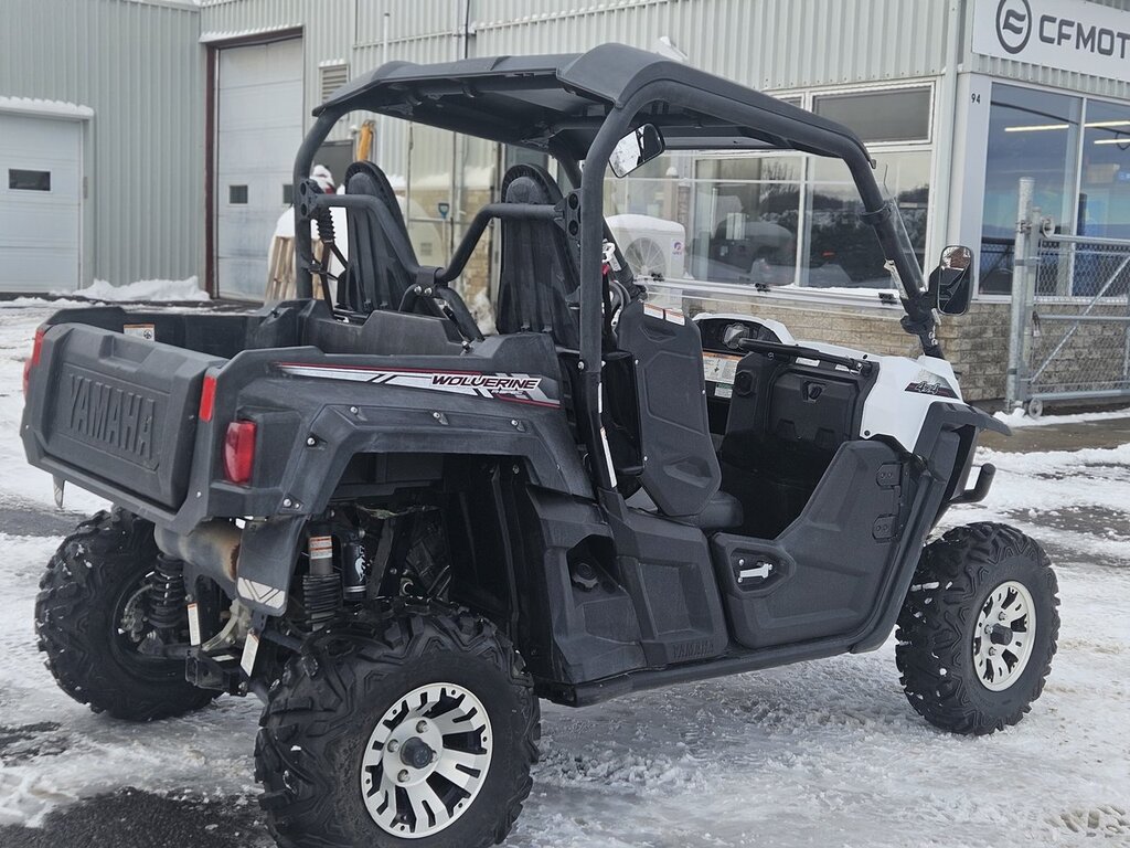 Yamaha Wolverine R-Spec 2018 à vendre