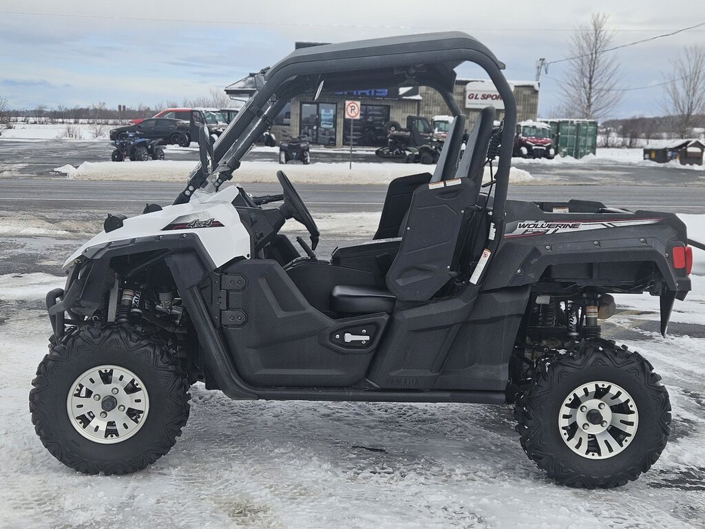Yamaha Wolverine R-Spec 2018 à vendre