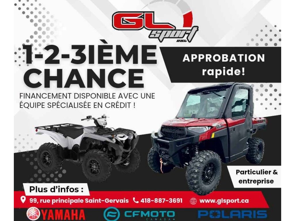 CFMOTO UForce 600 2025 à vendre