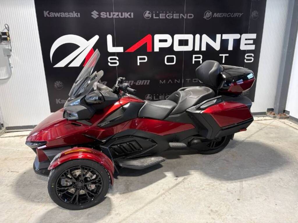 Can-Am Spyder RT SE6 Limited 2025 à vendre