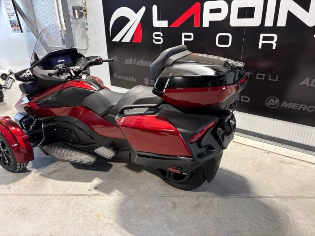 Can-Am Spyder RT SE6 Limited 2025 à vendre