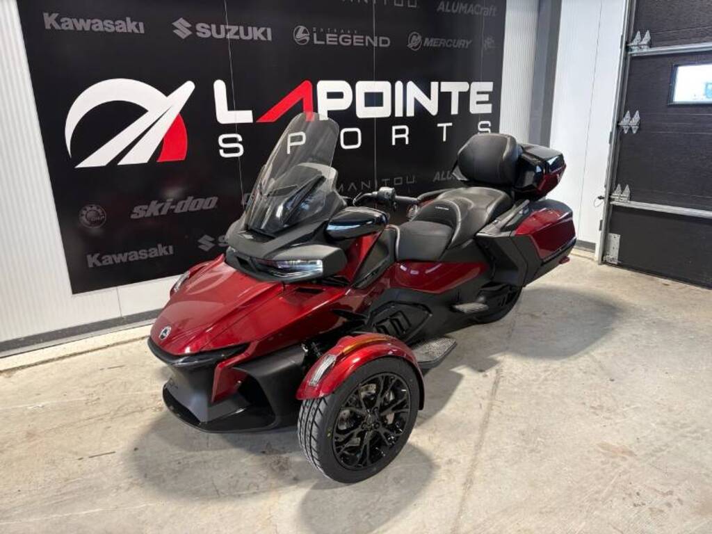 Can-Am Spyder RT SE6 Limited 2025