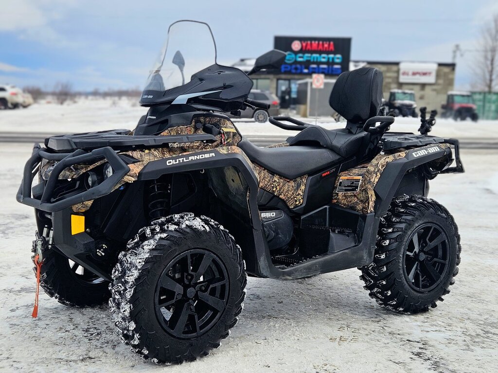Can-Am Outlander 650 MAX XT 2022