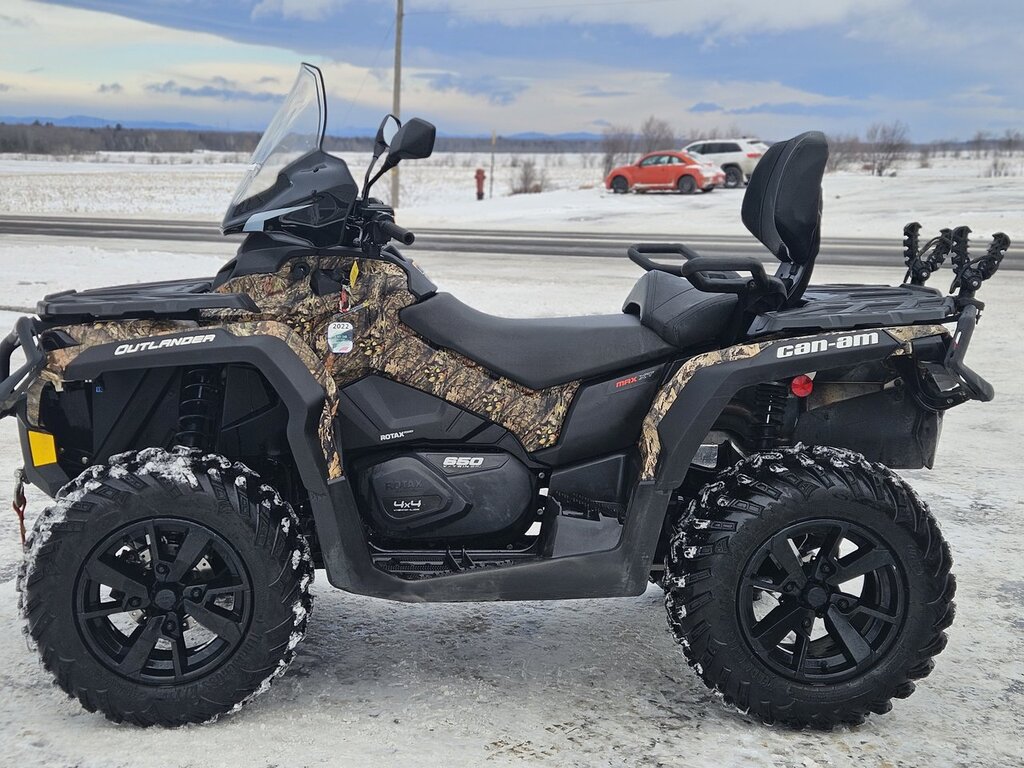 Can-Am Outlander 650 MAX XT 2022 à vendre