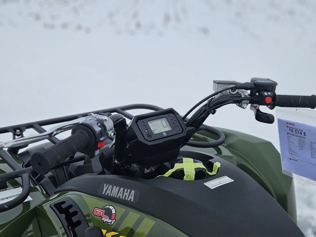 Yamaha Kodiak 450 EPS 2026 à vendre