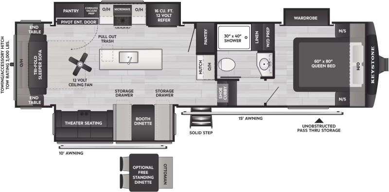 Keystone RV Cougar 290RLS 2026