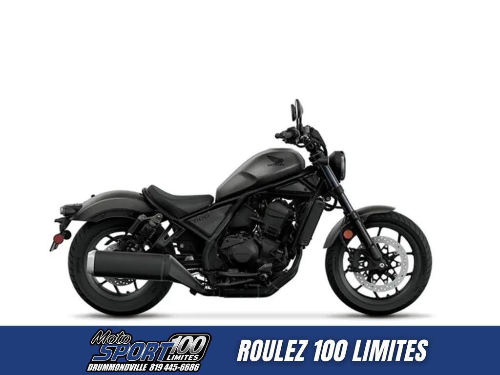 Honda Rebel 1100 2026