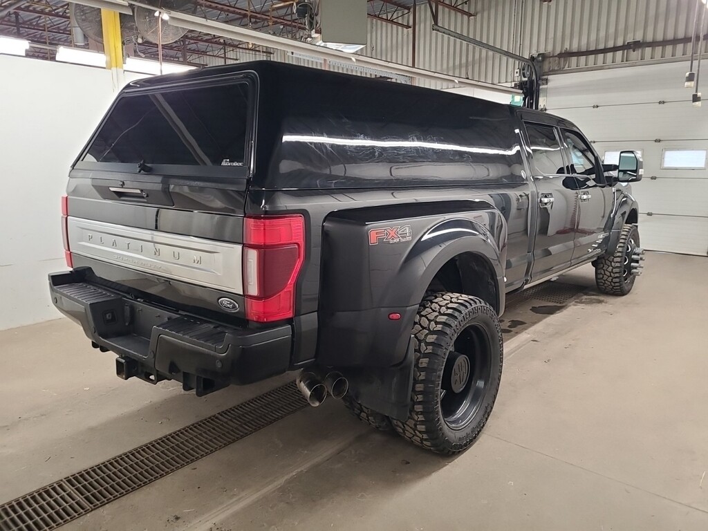 Ford F-450 PLATINUM CUIR TOIT NAV 4X4 DRW 2021 à vendre