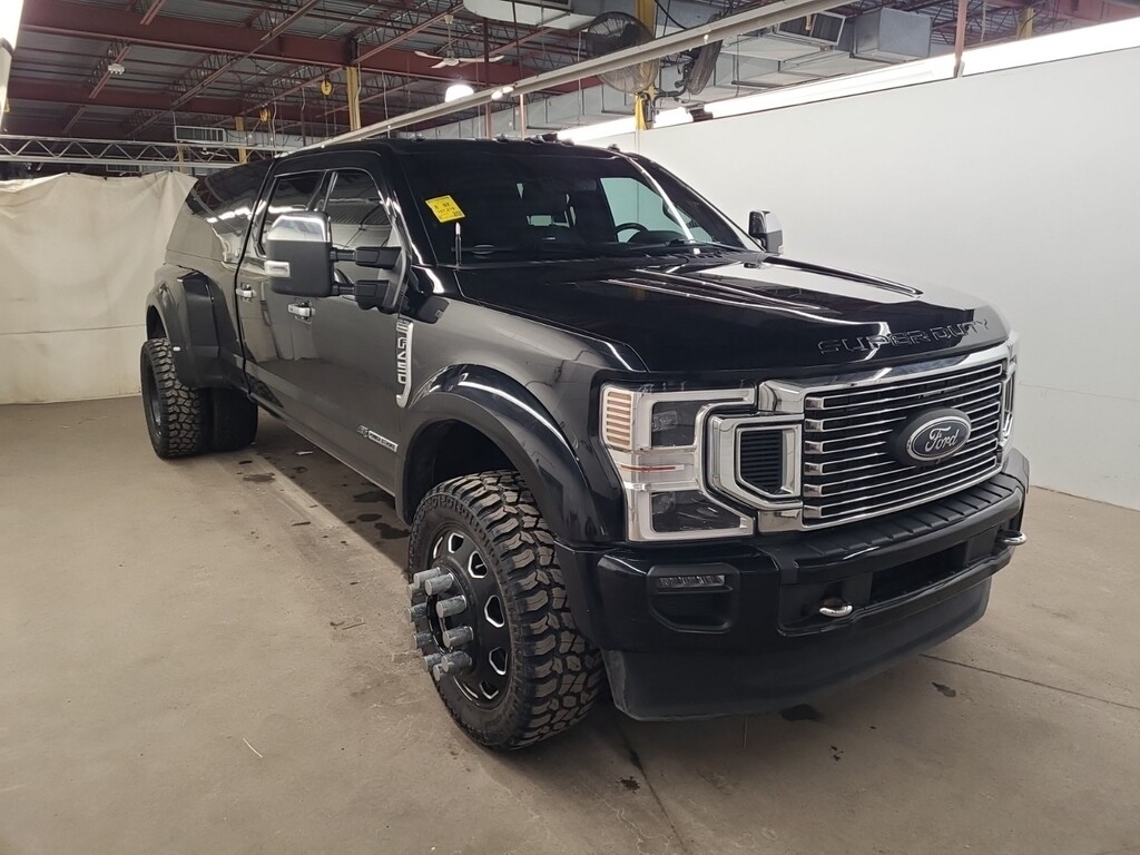 Ford F-450 PLATINUM CUIR TOIT NAV 4X4 DRW 2021 à vendre