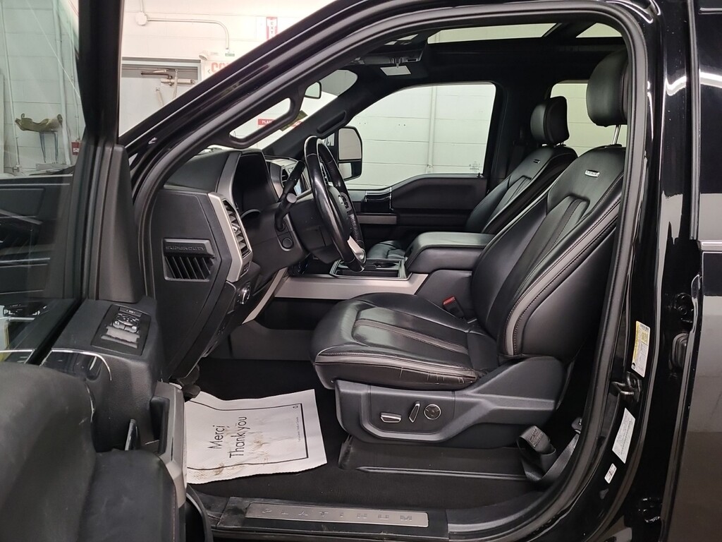 Ford F-450 PLATINUM CUIR TOIT NAV 4X4 DRW 2021 à vendre