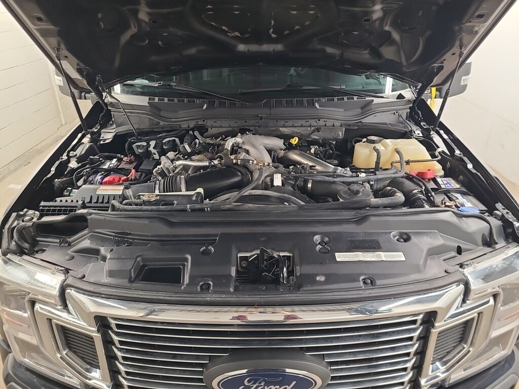 Ford F-450 PLATINUM CUIR TOIT NAV 4X4 DRW 2021 à vendre