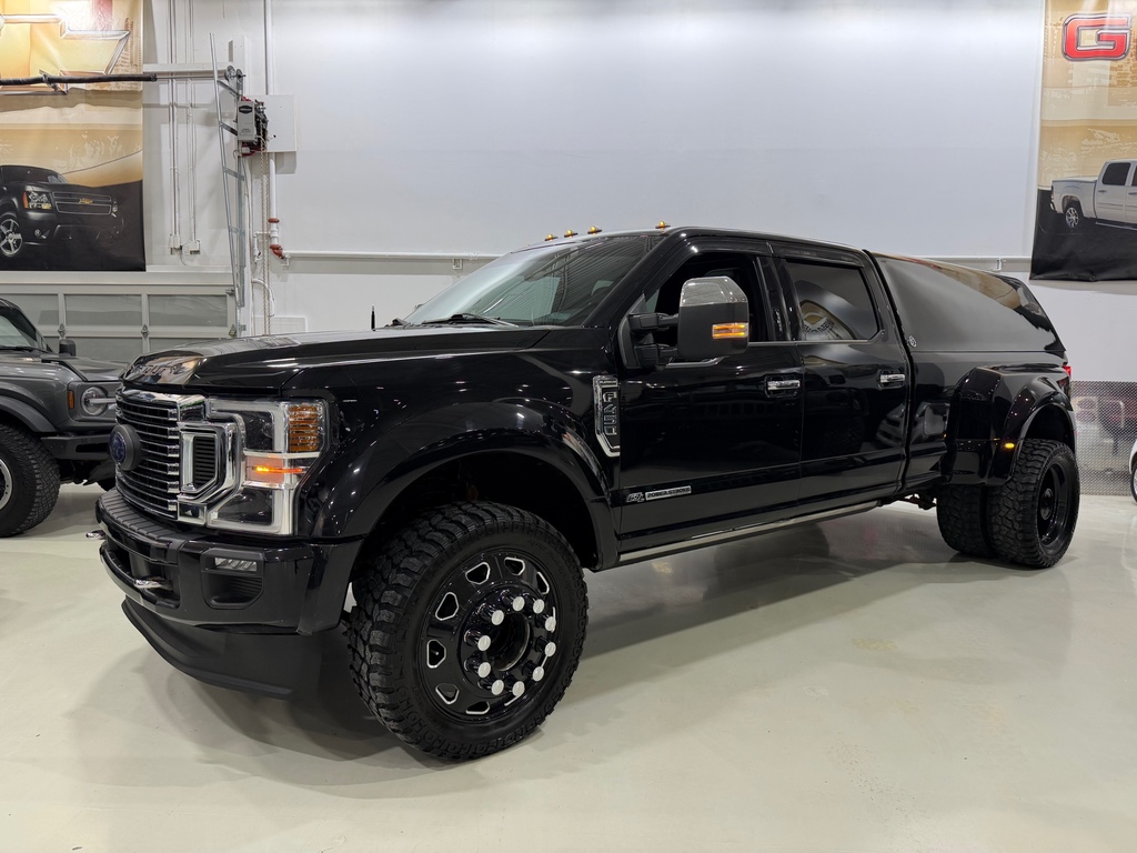 Ford F-450 PLATINUM CUIR TOIT NAV 4X4 DRW 2021
