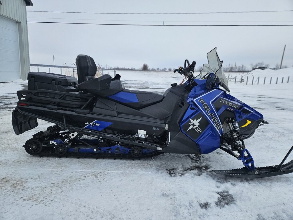 Polaris 800 TITAN XC 155 ES 2021 à vendre