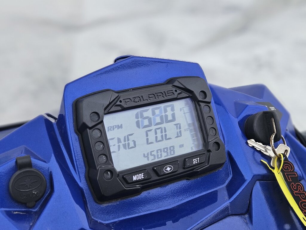 Polaris 800 TITAN XC 155 ES 2021 à vendre