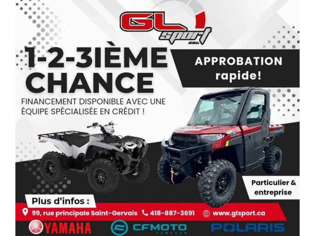 Polaris Sportsman 570 EPS 2025 à vendre